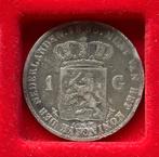 VERSCHILLENDE JAREN 1 gulden Willem III, Ophalen, 1 gulden, Koning Willem III, Zilver