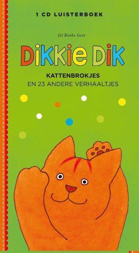 Luisterboek: Dikkie Dik: Kattenbrokjes van Jet Boeke (nieuw), Ophalen of Verzenden, Cd, Kind
