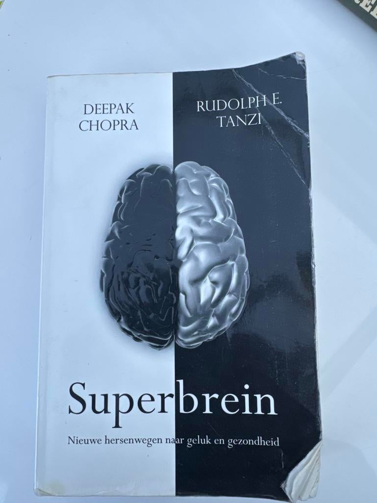 Superbrein: Nieuwe hersenwegen naar geluk en gezondheid, Boeken, Ophalen of Verzenden, Gelezen, Gezondheid en Conditie