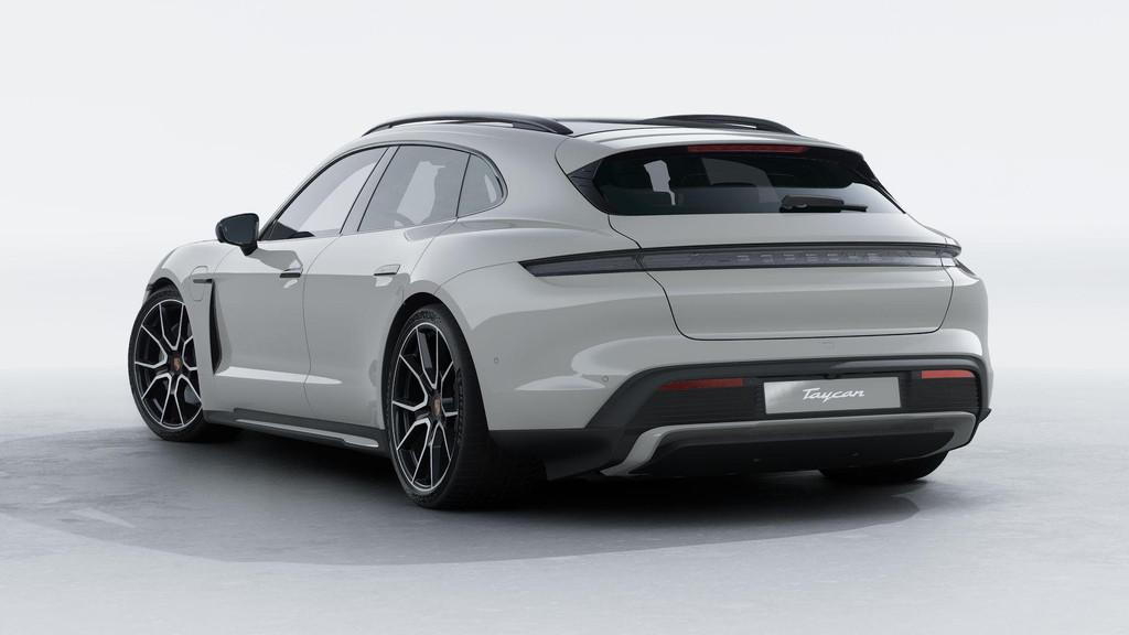 Porsche Taycan Sport Turismo Black Edition, Auto's, Porsche, Gebruikt, Zwart, Met garantie (alle), Taycan Sport Turismo