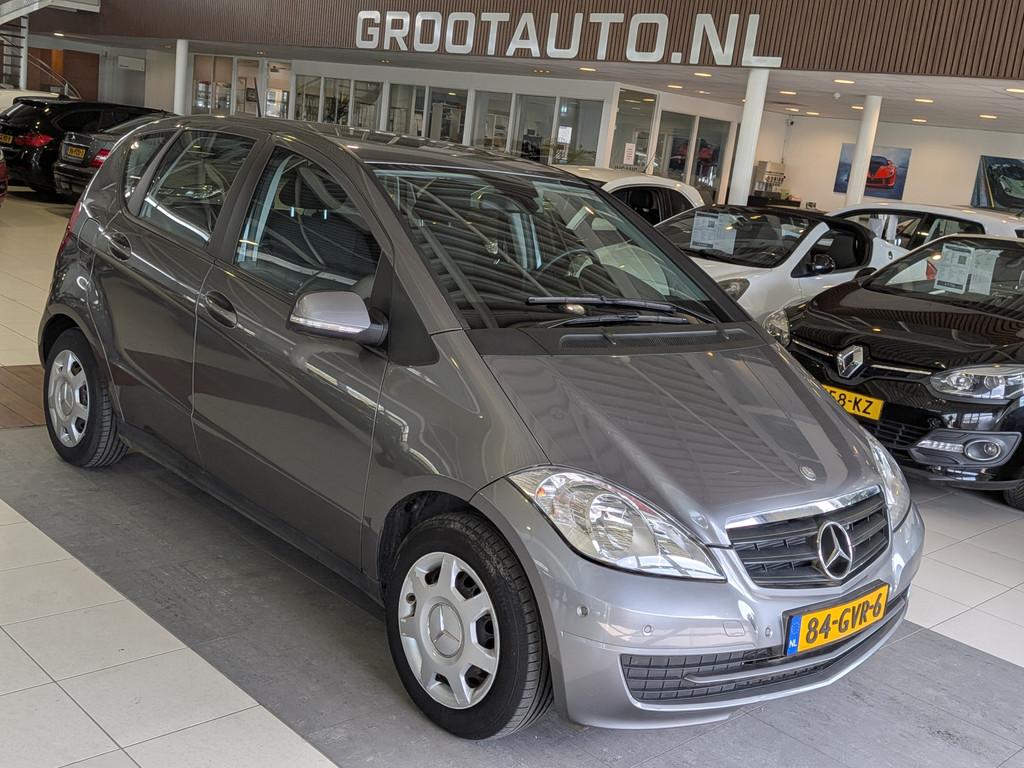 Mercedes-Benz A-Klasse 170 Classic Automaat Airco, Cruise Co, Auto's, Gebruikt, Zwart, 4 cilinders, Parkeersensor