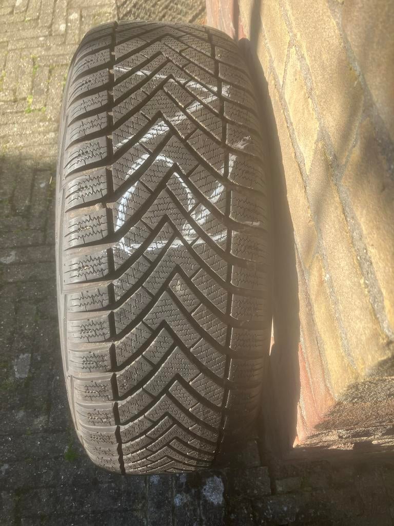 ENZO Lichtmetalen Velgen met Banden Renault Scenic 16 inch, Ophalen, 16 inch, Banden en Velgen, All Season