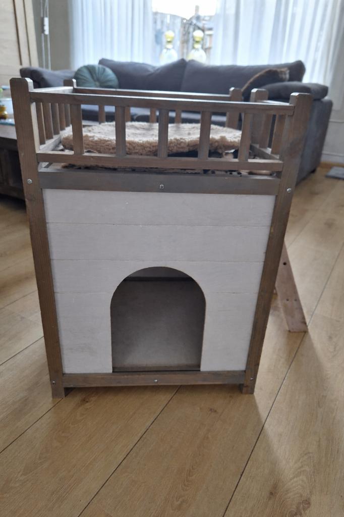 Kattenhuisje, Ophalen, Gebruikt