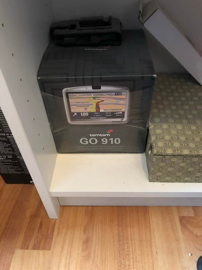 TomTom GO 910 navigatiesysteem, Auto diversen, Ophalen of Verzenden, Gebruikt