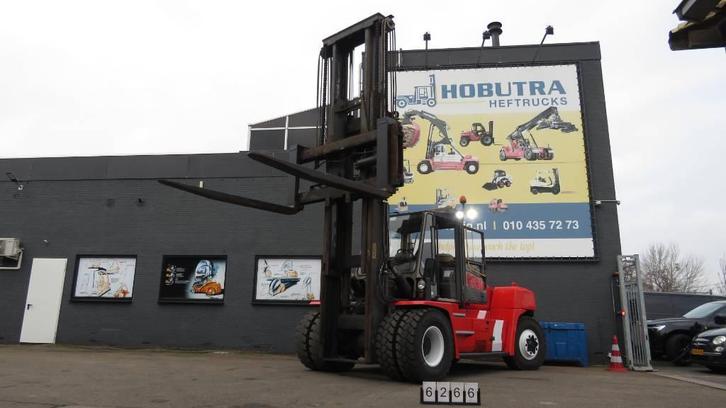 Kalmar DCE 160-12 (bj 2011), Zakelijke goederen, Machines en Bouw | Heftrucks en Intern transport, Heftruck, Diesel, meer dan 4000 kg