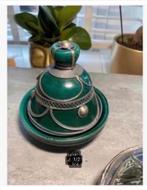 Brocante stenen Marokko Tunesië Tajine potje, Ophalen of Verzenden