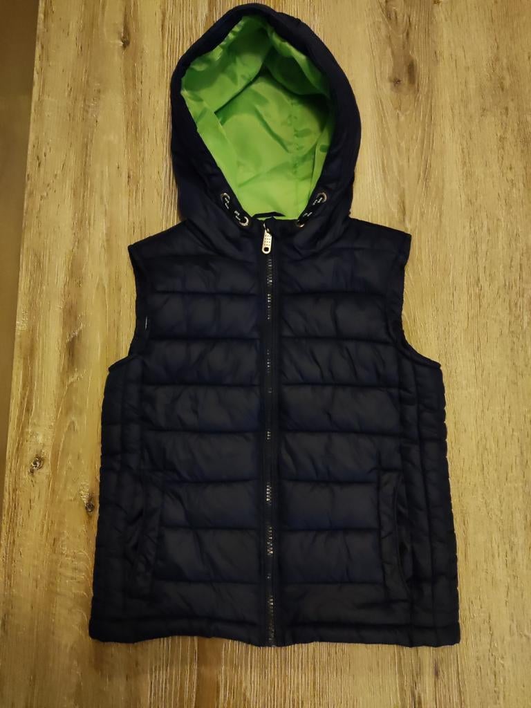 Bodywarmer met capuchon z.g.a.n.!, Ophalen of Verzenden, Zo goed als nieuw, Palomino (C&A)