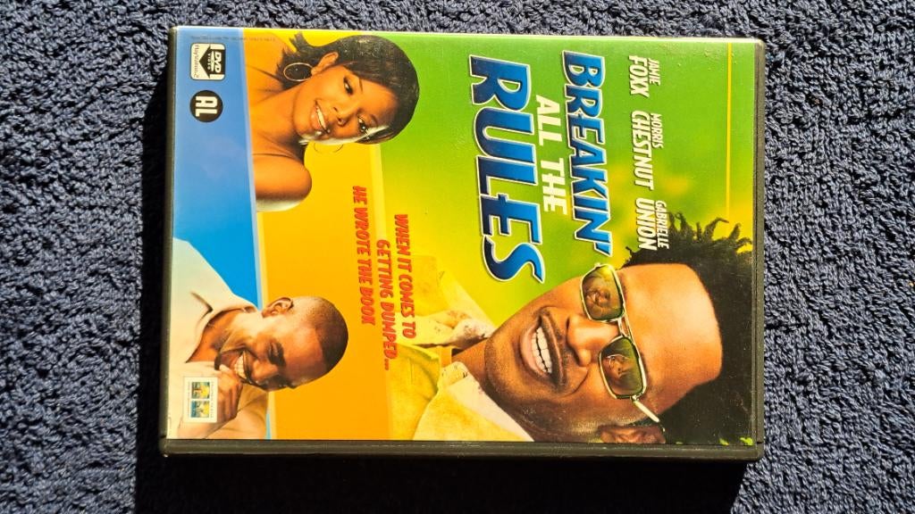Breakin' all the Rules "Jamie Foxx", Alle leeftijden, Ophalen of Verzenden, Zo goed als nieuw, Romantische komedie