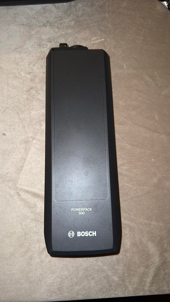Bosch powerpack 500, Fietsen en Brommers, Fietsonderdelen, Ophalen of Verzenden, Zo goed als nieuw