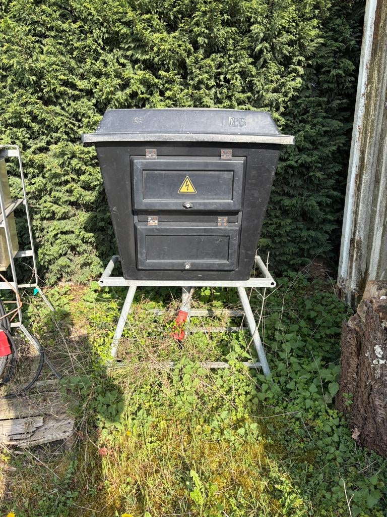 stroomkast, Ophalen, Gebruikt, Overige typen