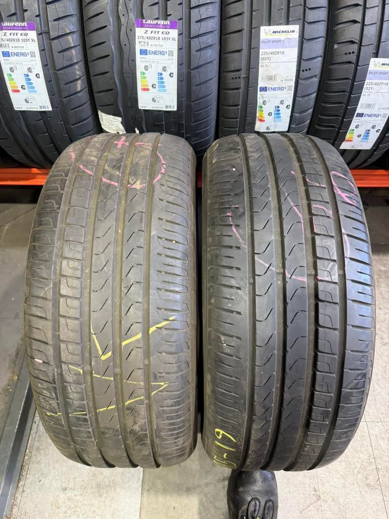 255/45R19 PIRELLI SCORPION ZOMER BANDEN 6MM, 19 inch, Gebruikt, 255 mm, Zandzuigerstraat 36