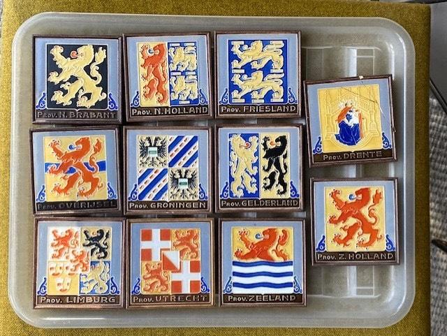 Westraven tegels, Antiek en Kunst, Ophalen of Verzenden