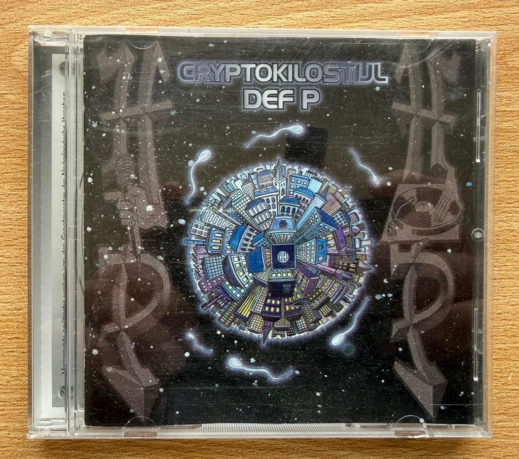Def P. Cryptokilostijl., Cd's en Dvd's, Ophalen of Verzenden, 2000 tot heden, Zo goed als nieuw