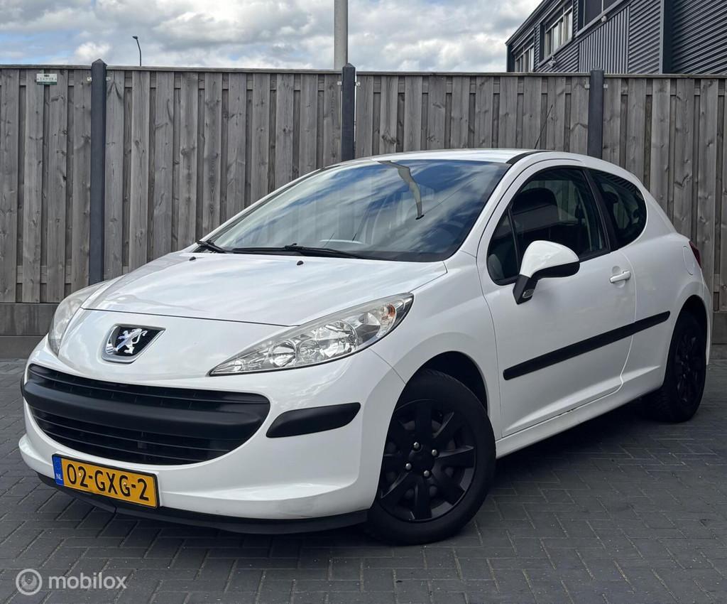 Peugeot 207 1.4 VTi Cool 'n Blue/Airco/Bluetooth/Cruise/NAP/, Auto's, Stof, Gebruikt, Origineel Nederlands, Bedrijf