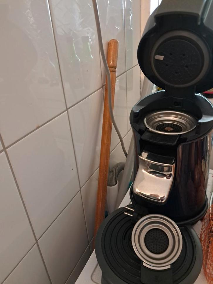Senseo Philips, Witgoed en Apparatuur, Koffiezetapparaten, Zo goed als nieuw, Koffiepads en cups, Koffiemachine, 4 tot 10 kopjes