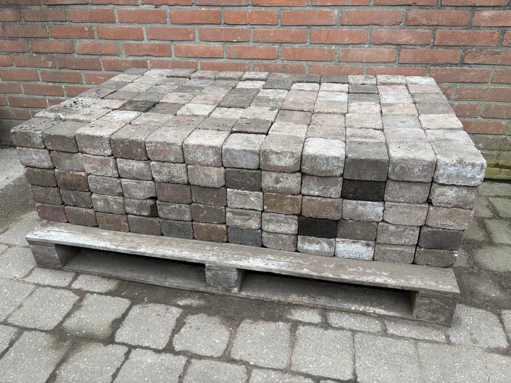 Koppelstones 10x10x6 (4,2M2), Ophalen, Gebruikt, Klinkers, 10 m² of meer