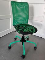 Bureaustoel groen, Huis en Inrichting, Bureaustoelen, Ophalen, Zo goed als nieuw, Groen