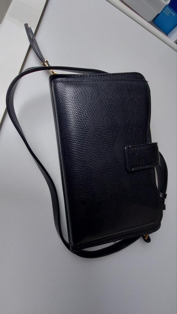 PARFOIS tas schoudertas handtas met heel veel opbergruimte, Ophalen of Verzenden, Nieuw, Zwart