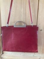 ICCI Leren Handtas / Schoudertas - Wennekes Lederwaren, Gebruikt, C, Schoudertasje, Ophalen of Verzenden