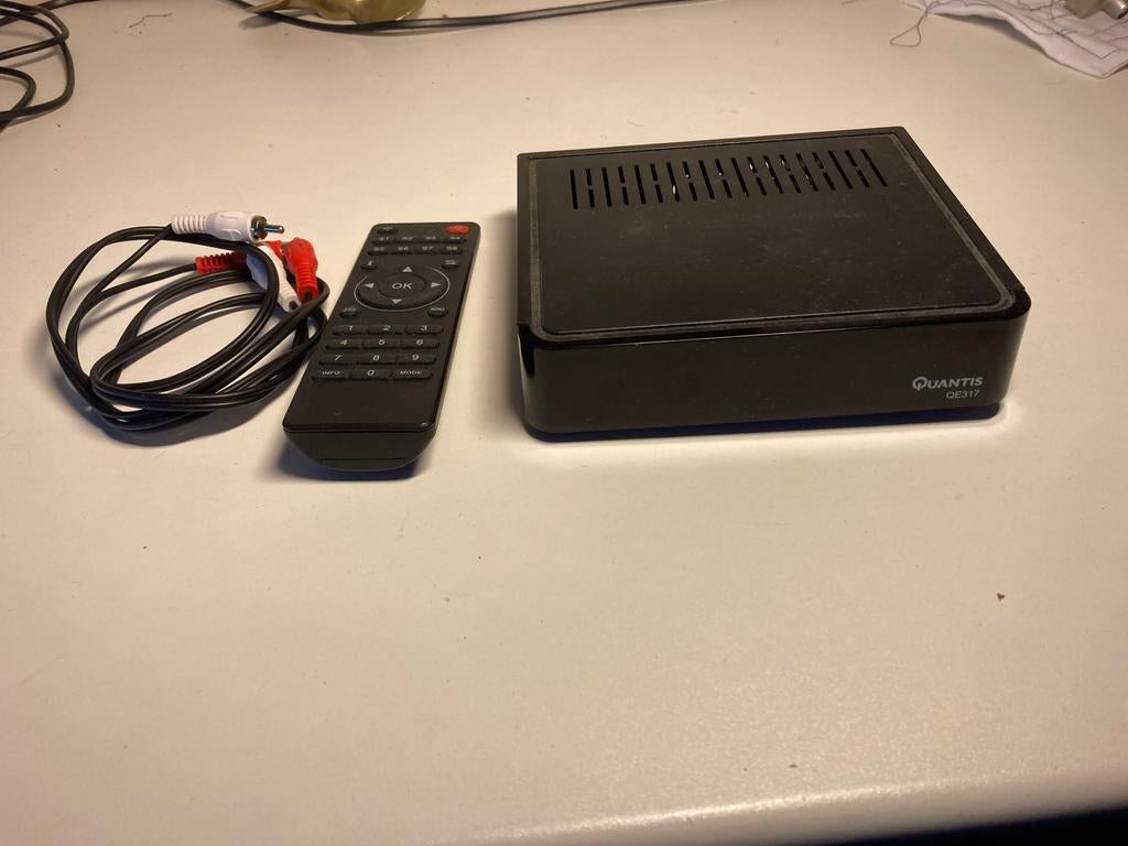 Quantis QE internetontvanger voor Ziggo kabel, Verzenden, Gebruikt