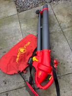 2 in 1 bladblazer/bladzuiger, Ophalen, Gebruikt, Met opvangzak, Handgedragen