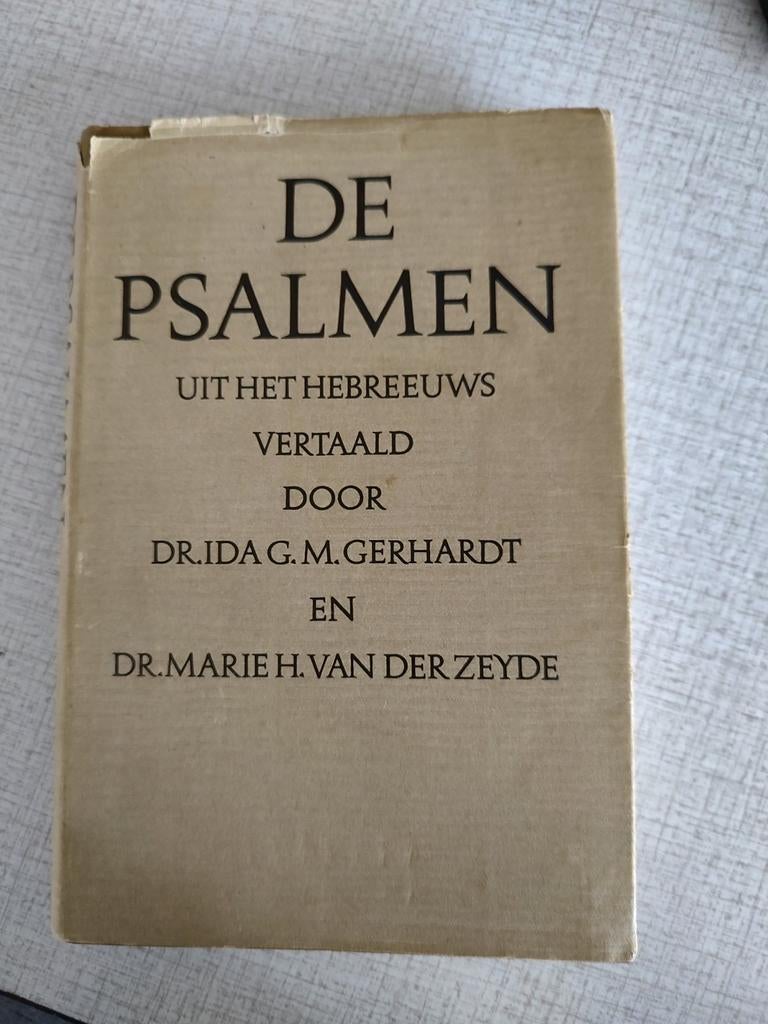 De Psalmen - Ida Gerhardt & Marie van der Zeyde (1972), Boeken, Ophalen of Verzenden, Gelezen, Ida G.M. Gerhardt, Marie H. van der Zeyde