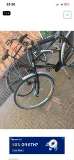 Batavus fiets - Herenfiets met versnellingen, Overige merken, Versnellingen, Ophalen of Verzenden, 53 tot 56 cm