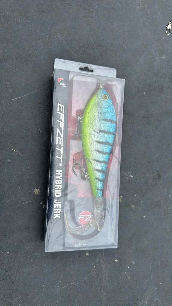 DAM effzett hybrid jerk, Ophalen of Verzenden, Nieuw, Haak