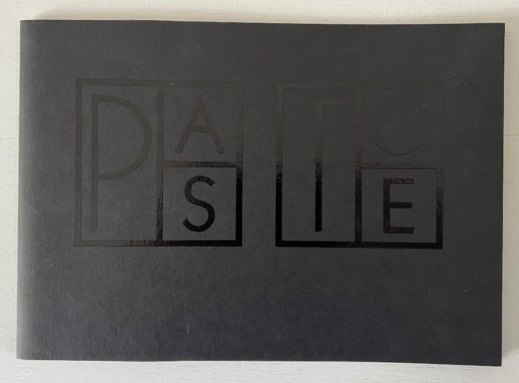 Pastoe - 75 jaar vormgeving - Beurs van Berlage (1988), Boeken, Ophalen of Verzenden, Zo goed als nieuw, Grafische vormgeving