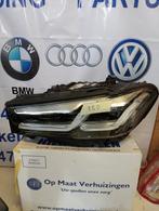 Koplamp BMW 5 Serie G30 G31 LCI VOLL LED LINKS, Gebruikt, -, -, Ophalen of Verzenden