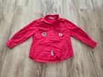 Mooie rode scoutingblouse, Bever uniform, Scoutfit, maat 122, Verzamelen, Scouting, Onb, Ophalen of Verzenden, Kleding, Onb