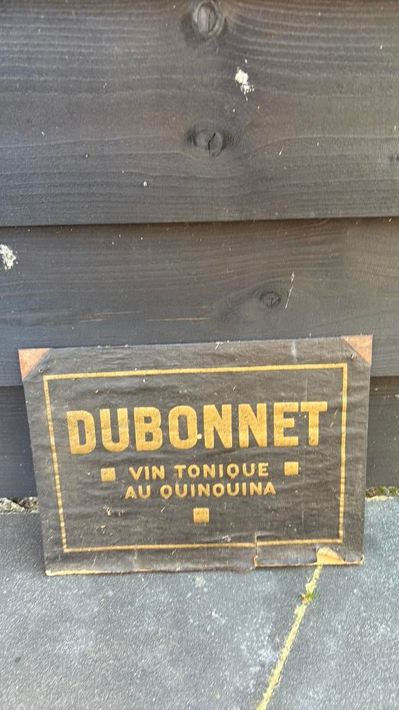 Brocante bord uit kroeg, Ophalen of Verzenden, Zo goed als nieuw