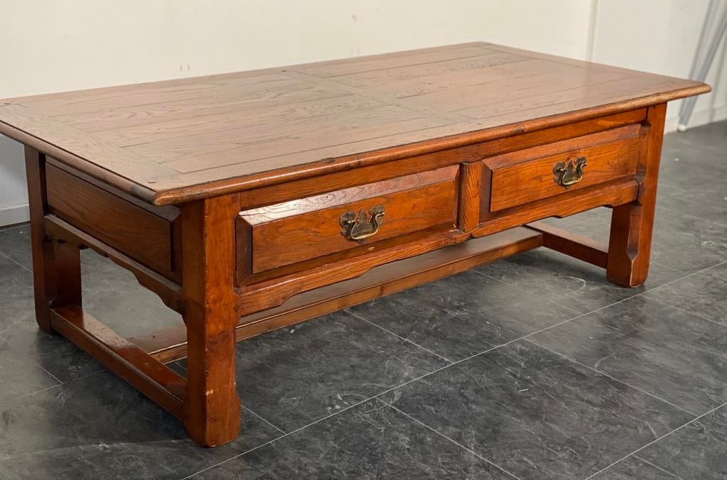Mooie franse boeren salon bijzet tafel, Huis en Inrichting, Tafels | Salontafels, Ophalen, Gebruikt, 100 tot 150 cm, 50 tot 100 cm