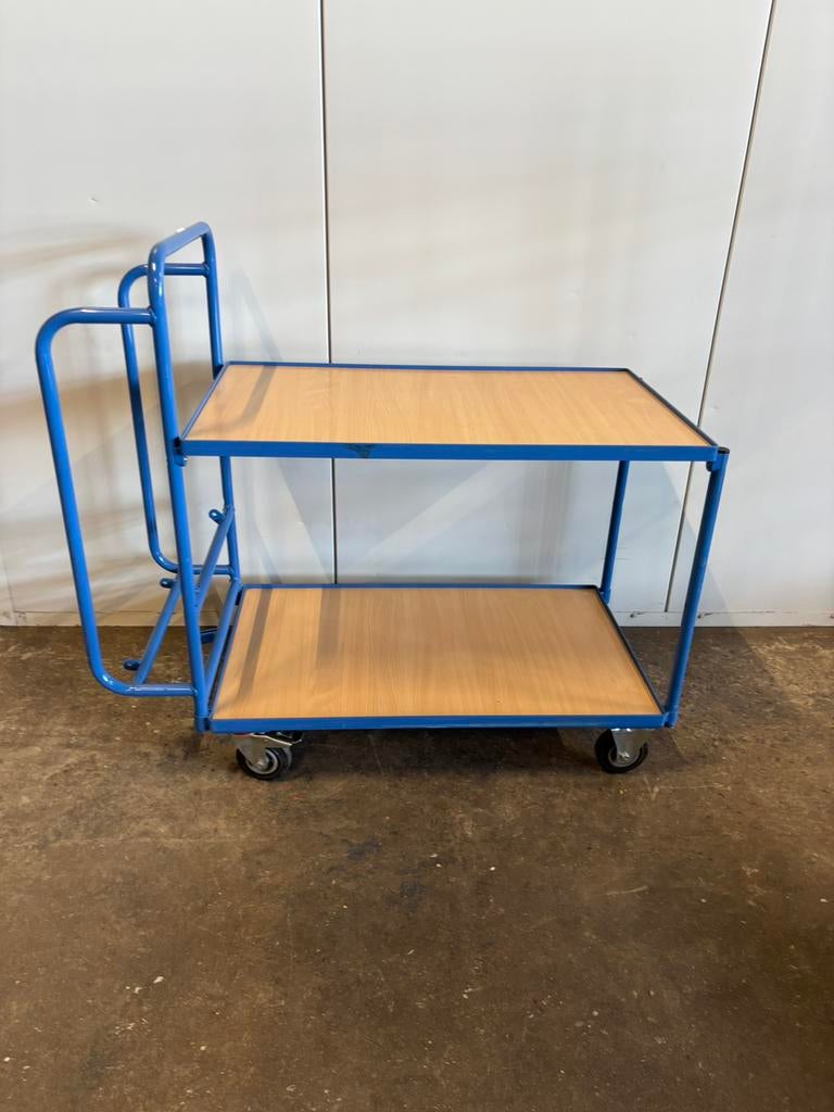 Fetra tafelwagen / magazijnwagen / magazijnkar / etagewagen, Doe-het-zelf en Verbouw, Transportwagens, Ophalen, Gebruikt, Transportkar