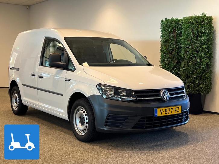 Volkswagen Caddy Bestelwagen (MARGE) - Incl. Kofferbaklift, Auto's, Bestelauto's, Bedrijf, Te koop, Aangepast voor mindervaliden