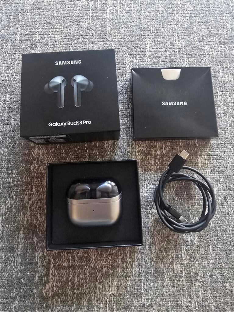 Samsung Galaxy Buds 3 Pro, Ophalen of Verzenden, Zo goed als nieuw, Overige merken, Bluetooth