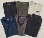 t-shirts en polo's mt M, Kleding | Heren, Polo's, Ophalen of Verzenden, Gedragen, Maat 48/50 (M)