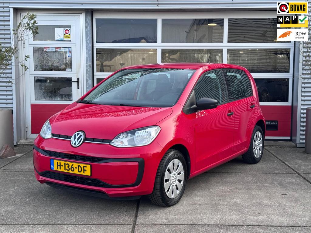 Volkswagen Up! 1.0 BMT take up! 5-Drs / Airco / Elek-Ramen /, Voorwielaandrijving, Gebruikt, Origineel Nederlands, Handgeschakeld