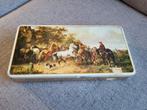 Vintage Ritmeester sigarendoos 50 stuks - Paardenprint, Verzamelen, Ophalen of Verzenden, Gebruikt, Overige, Overige merken