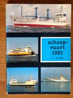 Scheepvaart 1981 en 1983, Ophalen of Verzenden, Gelezen, G.J. de Boer