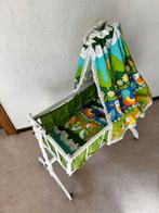 Poppenwieg met kleurrijke bekleding, Ophalen, Gebruikt, Overige typen