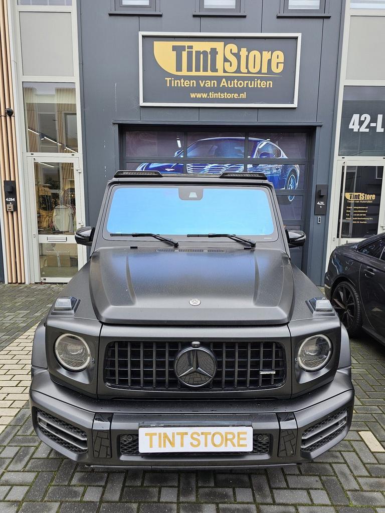 Blauw Chameleon folie voorruit  / Ramen tinten / Ramen blind, Garantie, Overige werkzaamheden