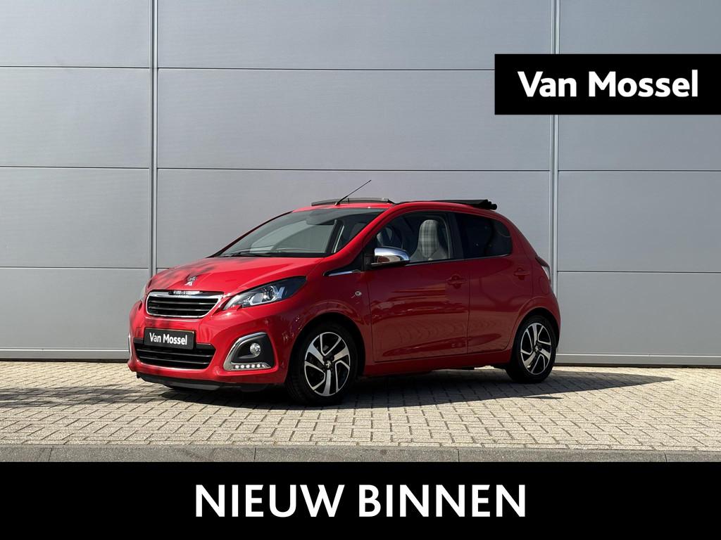 Peugeot 108 1.0 e-VTi Allure TOP! | Camera | Climate Control, Auto's, Peugeot, Bedrijf, Te koop, ABS, Achteruitrijcamera, Airbags