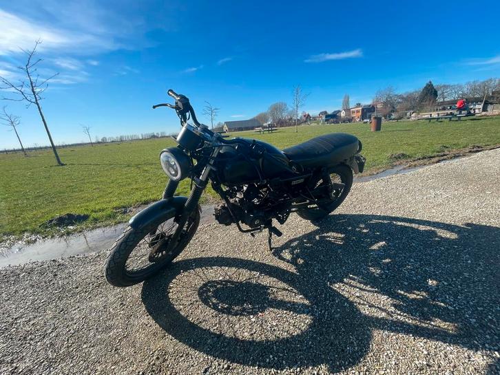 Hanway raw 50 110cc, Fietsen en Brommers, Brommers | Overige merken, Gebruikt, Maximaal 45 km/u, Ophalen of Verzenden