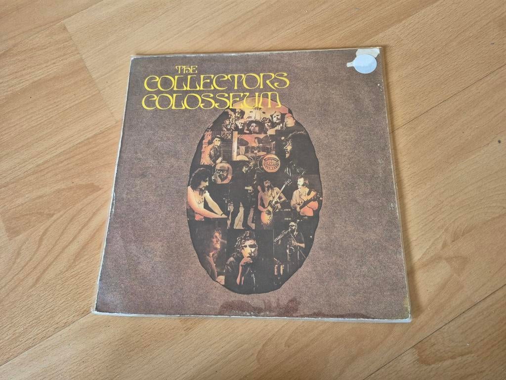 Colosseum LP, Cd's en Dvd's, Vinyl | Rock, Ophalen of Verzenden, Zo goed als nieuw, 12 inch, Poprock