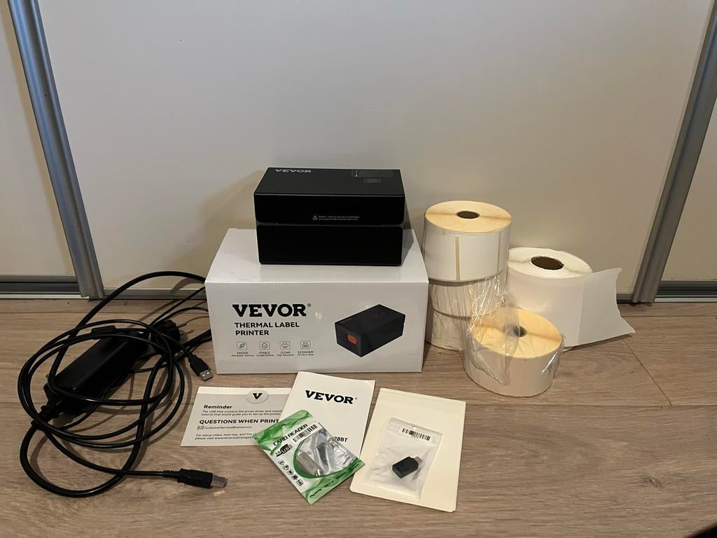 Thermische labelprinter te koop – zo goed als nieuw, Ophalen of Verzenden, Zo goed als nieuw, Etiket