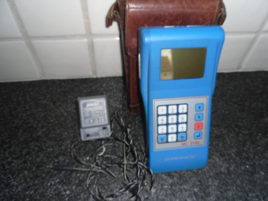 Tipes MC2100 wit display Postduiven, Meerdere dieren, Postduif