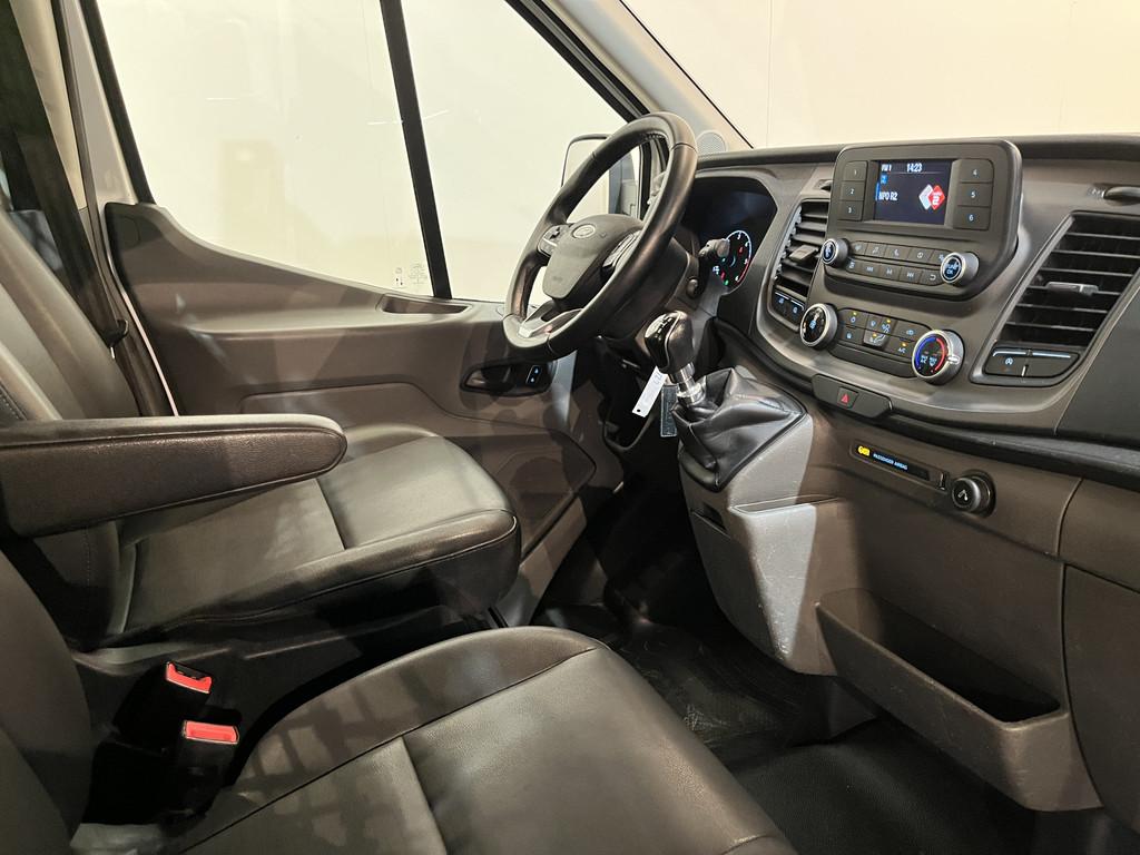 Ford Transit 350 2.0 TDCI L3H1 Trend 130 PK Open Laadbak / E, Auto's, Bestelauto's, Voorwielaandrijving, 15 km/l, 4 cilinders