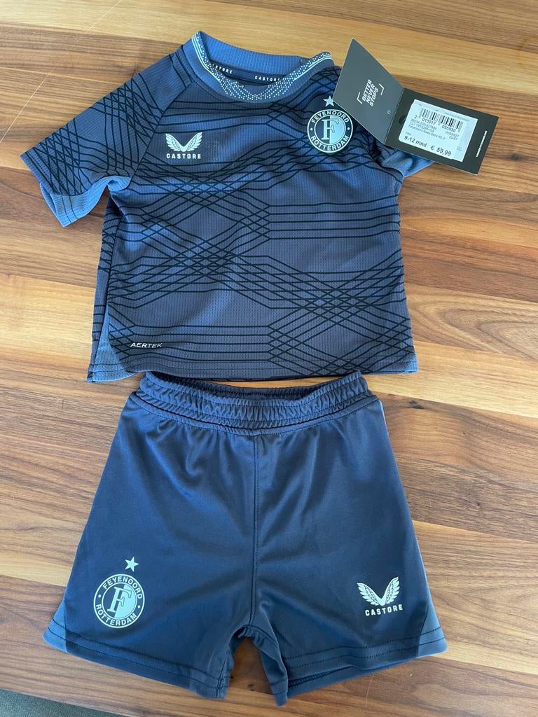 Feyenoord baby tenue 9-12 maanden, Ophalen of Verzenden, Nieuw, Jongetje of Meisje