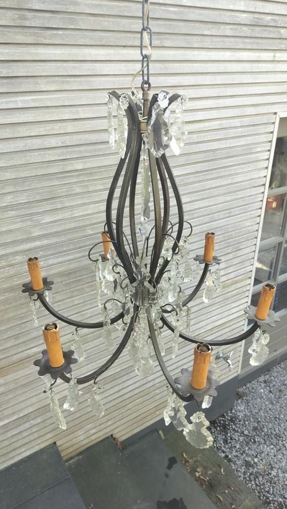 Franse kroonluchters - Kroonluchter Atelier de Rode Hoeve